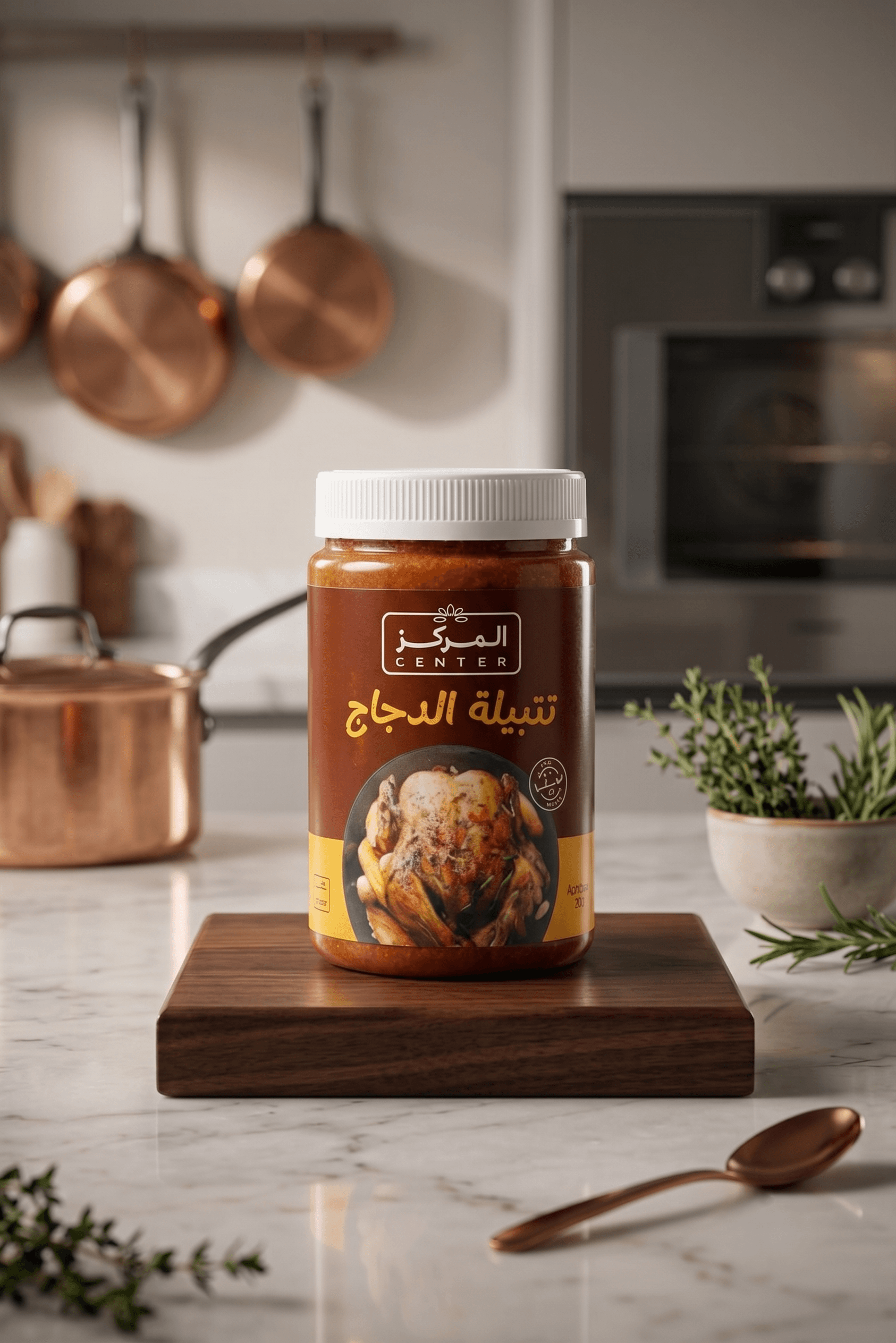 تتبيلة الدجاج