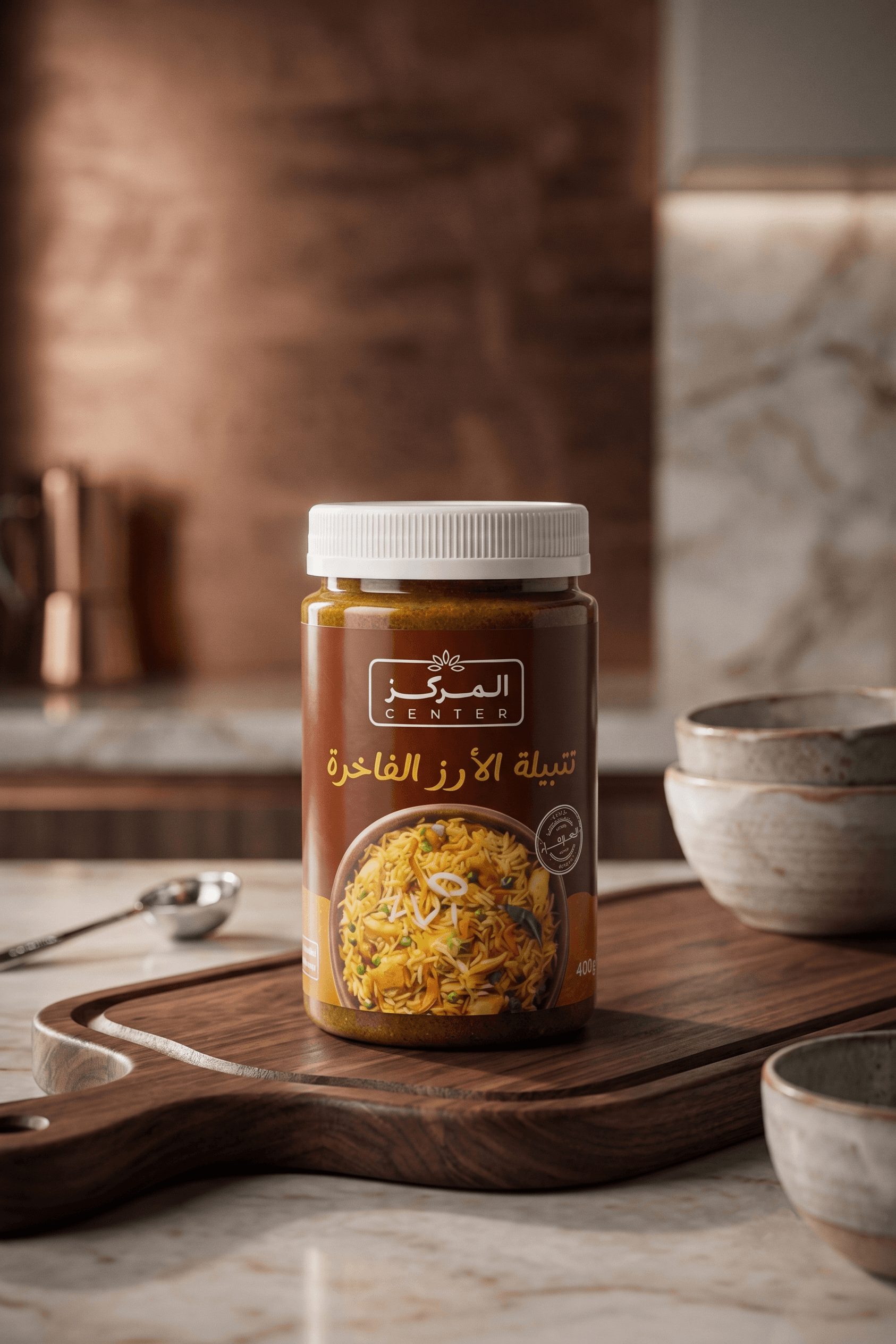 تتبيلة الأرز